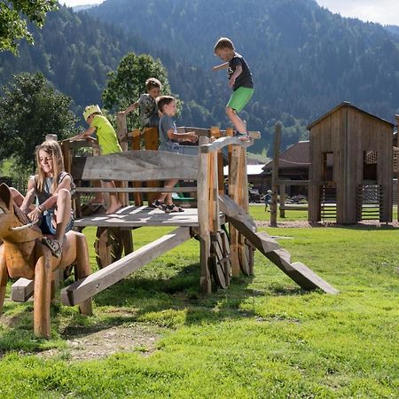Haus Felder Schoppernau Apartment Екстериор снимка