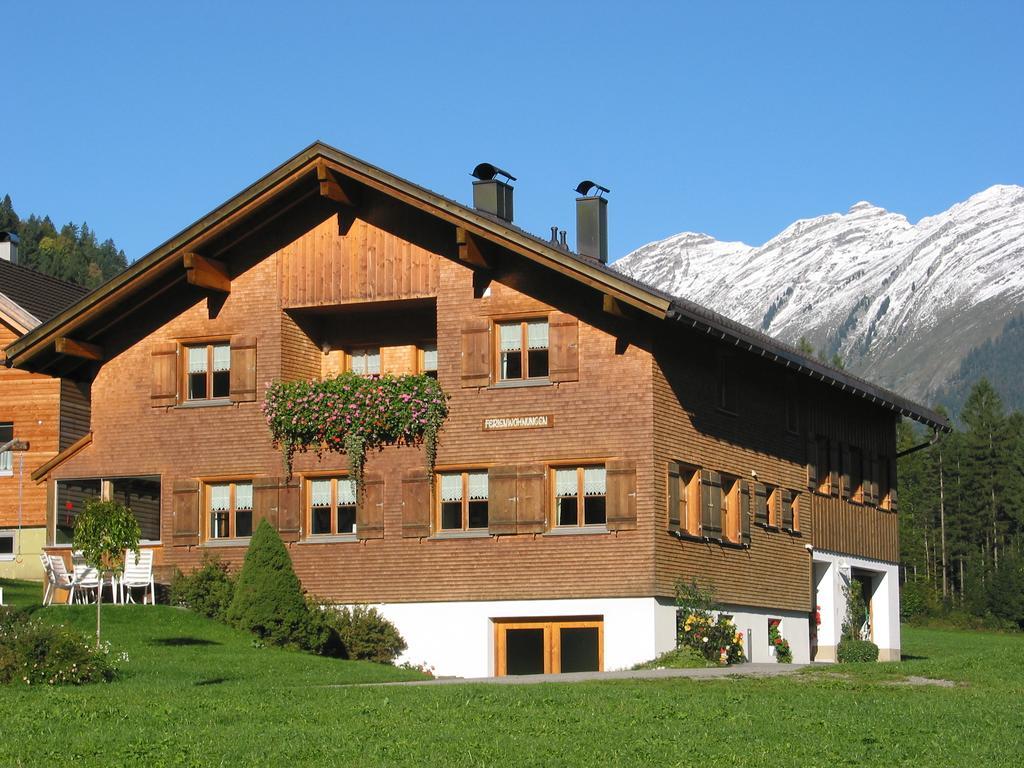 Haus Felder Schoppernau Apartment Екстериор снимка
